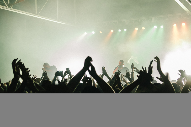Run the Jewels Go Off at Marathon Music Works